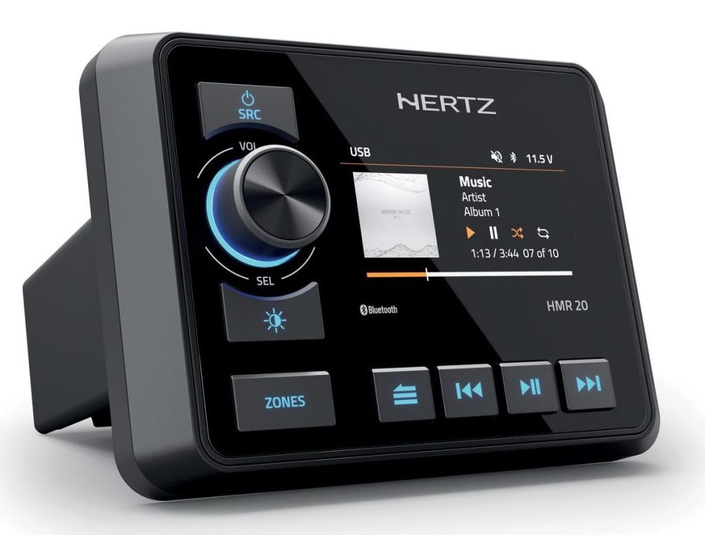 Hertz HMR 20 DAB+ Hajós digitális médialejátszó